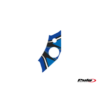 Puig Yoke Protector Yamaha R6 99-02' (Blue)