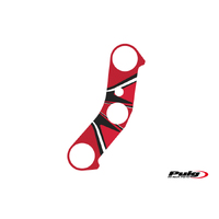 Puig Yoke Protector Yamaha R6 06-16' (Red)