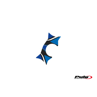 Puig Yoke Protector Kawasaki ZZR1400 06-15 (Blue)