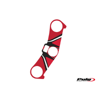 Puig Yoke Protector Kawasaki ZX6R 03-04 (Red)