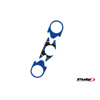 Puig Yoke Protector Kawasaki ZX6R 07-08 (Blue)
