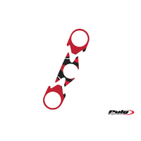 Puig Yoke Protector Kawasaki ZX6R 07-08 (Red)
