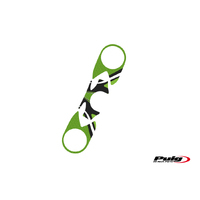 Puig Yoke Protector Kawasaki ZX6R 05-06 (Green)