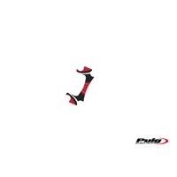Puig Yoke Protector Kawasaki ER6N 05-08 (Red)