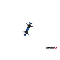 Puig Yoke Protector Honda Hornet 600 03-06 (Blue)
