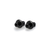 Puig Front And Rear Footpeg Adaptors To Suit Various Ducati Models (Black)