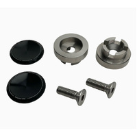 Motogadget mo.view Bar End Adapters To Suit Kawasaki Handlebars