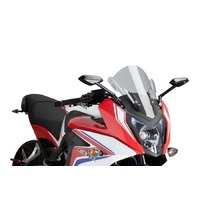 Puig Z-Racing Screen To Suit Honda CBR650F 2014 - 2020 (Smoke)