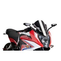 Puig Z-Racing Screen To Suit Honda CBR650F 2014 - 2020 (Black)