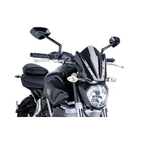Puig New Gen Sport Screen Yamaha MT07 14'-17' (Black)