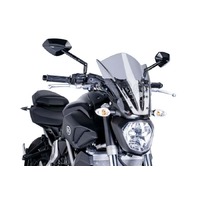 New Generation Touring Screen To Suit Yamaha MT-07 2014-2017 (Smoke)
