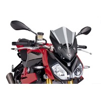 Puig New Generation Sport Screen To Suit BMW S 1000 R 2014 - 2018  (Smoke) 