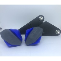Puig R12 Frame Sliders To Suit BMW S 1000 R (2014 - 2016) - Blue