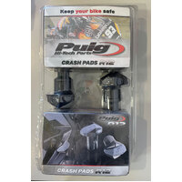 Puig R12 Frame Sliders To Suit BMW S 1000 R 2014 - 2016 (Black) - Older Style