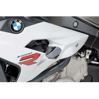 Puig R12 Frame Sliders To Suit BMW S 1000 R 2014 - 2016 (Black)