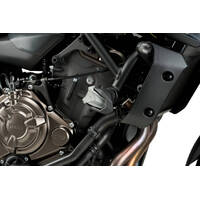 Puig R19 Frame Sliders To Suit Yamaha MT-07/Tracer/GT (Black)