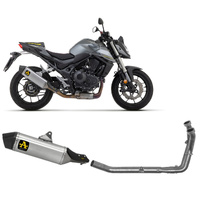 Arrow Exhaust - Honda Cb 750 Hornet 2023 > 2024 Exhaust Muffler+manifoldVeloce Racing Aluminum
