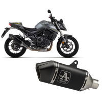 Arrow Exhaust - Honda Cb 750 Hornet 2023 > 2024 Exhaust Muffler Veloce Dark Racing Titanium