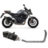 Arrow Exhaust - Honda Cb750 Hornet 2023 > 2024 Exhaust Muffler+manifold Veloce Titanium Dark Racing