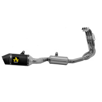 Arrow Exhaust - Triumph Tiger 660 2022 > 2024 Full System Exhaust Racing Veloce Aluminum Dark