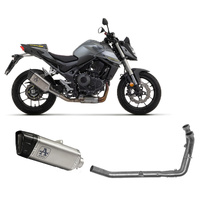 Arrow Exhaust - Honda Cb 750 Hornet 2023 > 2024 Exhaust Muffler+manifold Pista Titanium Racing