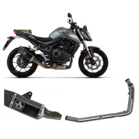 Arrow Exhaust - Honda Cb 750 Hornet 2023 > 2024 Exhaust Muffler+manifold Pista Titanium Dark Racing