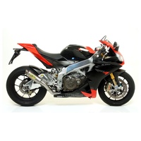 Arrow Exhaust - Aprilia Tuono V4 R 2011 > 2015 Exhaust Gp2 Titanium