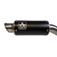 Arrow Exhaust - Honda Cbr 1000 Rr 2014 > 2016 Exhaust Gp2 Steel Black