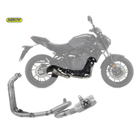 Arrow Exhaust - Yamaha Mt-07 2021 > 2024 Full Exhaust Pro-race Racing Titanium