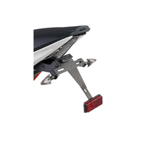 Puig License Support KTM RC125/RC390 14-18' (Black)