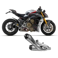 Arrow Exhaust - Ducati Streetfighter V4 2020 > 2023 Exhausts Mufflers Works Racing Full Titanium