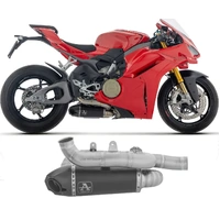 Arrow Exhaust - Ducati Panigale V4 2025 Dark Titanium Semi-Complete Exhaust