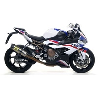 Arrow Exhaust - BMW S 1000rr 2019 > 2024 Full kit Competition Titanium Race Tech Collectors Steel Tail Pipe Carbon