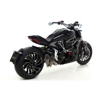 Arrow Exhaust - Ducati Xdiavel 2016 > 2021 Exhaust Pro Race Titanium