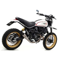 Arrow Exhaust - Ducati Scrambler 800 Desert S 2017 > 2020 Exhaust Pro Race Titanium