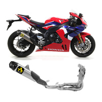 Arrow Exhaust - Honda Cbr 1000 Rr-r 2020 > 2022 Full Exhaust Competition Works Titanium