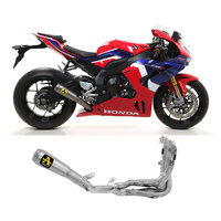 Arrow Exhaust - Honda Cbr 1000 Rr-r 2020 > 2022 Full Exhaust Competition Evo Pro Race Titanium