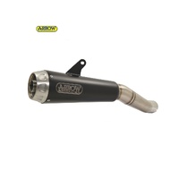 Arrow Exhaust - Aprilia Tuono 1100 V4 Factory 2019 > 2020 Exhaust Muffler Pro-race Black Nichrom