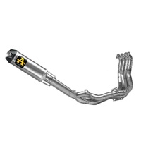 Arrow Exhaust - Kawasaki Zx-10r-rr 2021 > 2023 Full Exhaust Indy Race Carbon End Cap Titanium