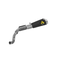 Arrow Exhaust - KTM 890 Duke R 2020 > 2023 System Exhausts + Link Pipe Nokat Pro Race Nichrom Black