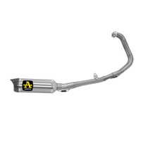 Arrow Exhaust - Yamaha YZF R3 2021 > 2023 Full Kit Competition Full Titanium