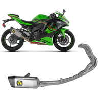 Arrow Exhaust - Kawasaki Zx-4r 2024 Full System Exhaust Competition Full Titanium