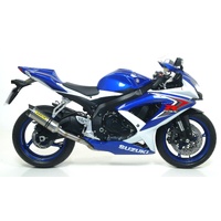 Arrow Exhaust - Suzuki Gsx-R 750 2008 > 2010 Full Exhaust Street Thunder Aluminium
