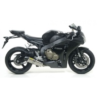 Arrow Exhaust - Honda Cbr 1000 Rr 2012 > 2013 Exhaust + Link Pipe Catalyzed Indy Race Aluminium
