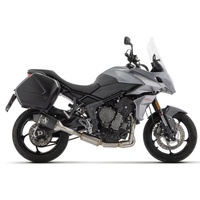 Arrow Exhaust - Triumph Tiger 660 2022 > 2024 Full System Exhaust E5 Veloce Aluminum Dark