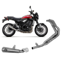 Arrow Exhaust - Kawasaki Z 900 Rs 2022 > 2024 Exhaust Muffler Pro-race+collectors Nichrom