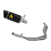 Arrow Exhaust - BMW S 1000 R 2021 > 2024 Full Exhaust Pista Steel-headers Titanium Black