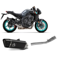 Arrow Exhaust - Yamaha Mt-10 2022 > 2023 Exhaust Muffler Pista Titanium Dark+link Pipe