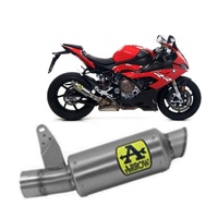 Arrow Exhaust - BMW S 1000 Rr 2019 > 2024 Exhaust Approved Gp2 Titanium