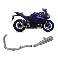 Arrow Exhaust - Yamaha YZF R3 2019 > 2020 Exhaust System Nichrom Pro Race Tail Pipe Steel